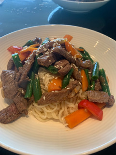 A picture of Beef Stir Fry.