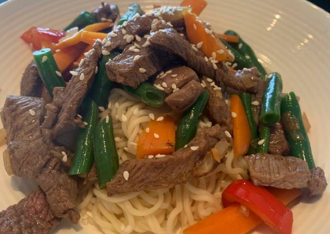 Recipe of Speedy Beef Stir Fry