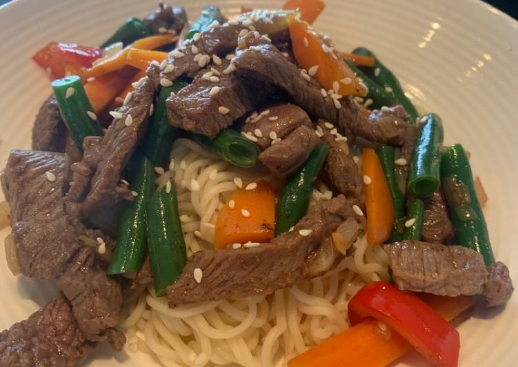 How to Prepare Favorite Beef Stir Fry