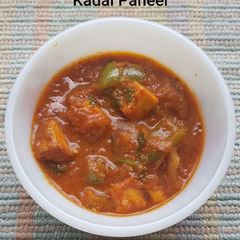 A picture of Kadai paneer.