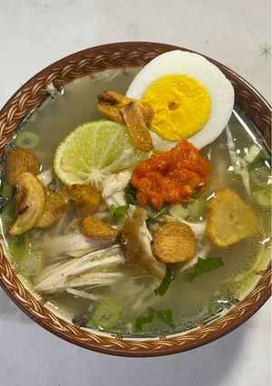 Foto resep Soto Ayam Kuah Bening