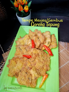 Foto resep Tempe Menjes/Gembus Goreng Tepung