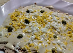 Una foto de Vitel Toné Con Peceto