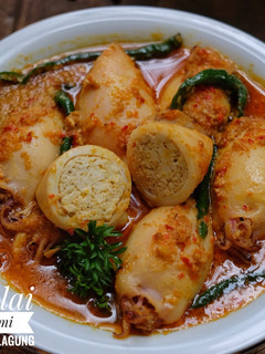 Foto resep Gulai cumi isi tahu
