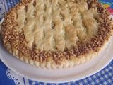 Tarta de ricota y dulce de batata