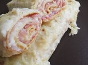 A picture of savory crepes