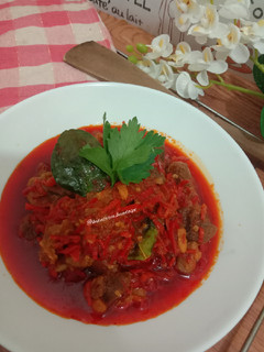 Foto resep Sambel goreng daging cirebon