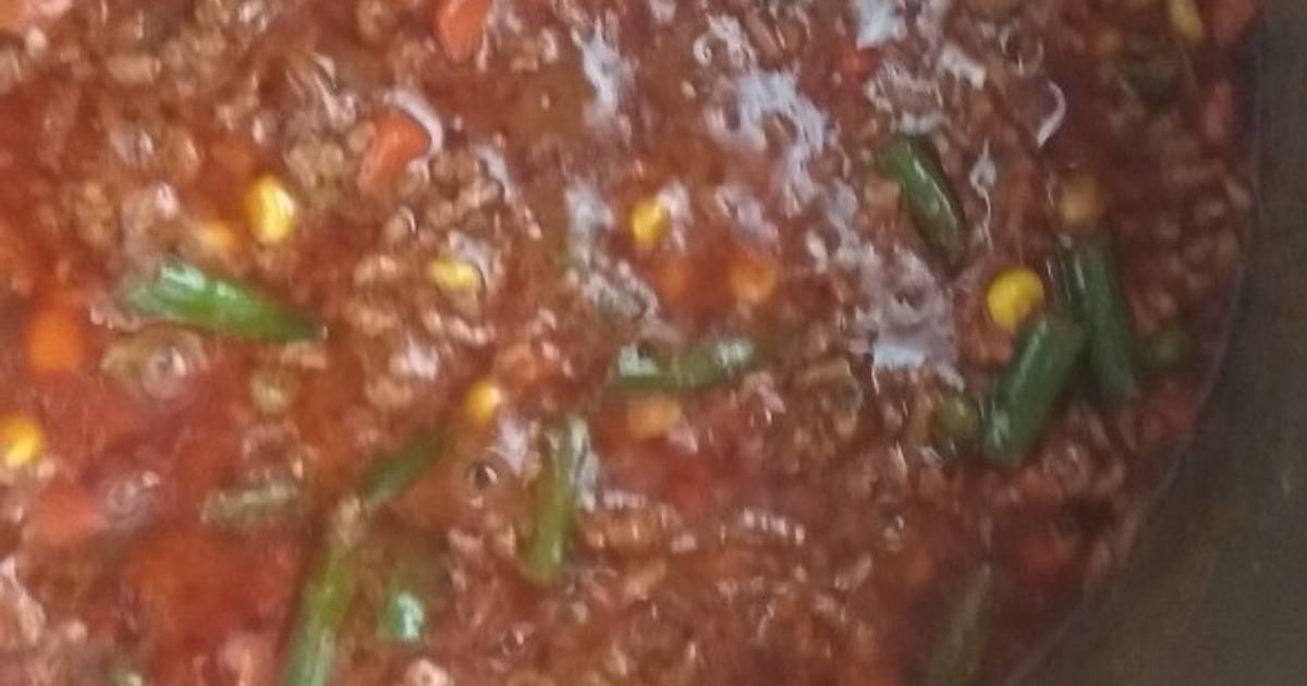 Mince Stew Recipe by Sibonisile Mdluli - Cookpad