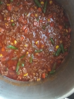 A picture of Mince Stew.