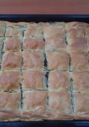 Φωτογραφία της συνταγής Χορτόπιτα!!!!