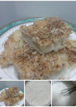 صورة لوصفة كنافة بالكريمة 💖