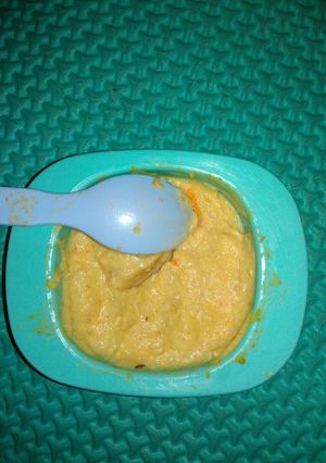 Foto resep Nasi Tim 8+ MPASI