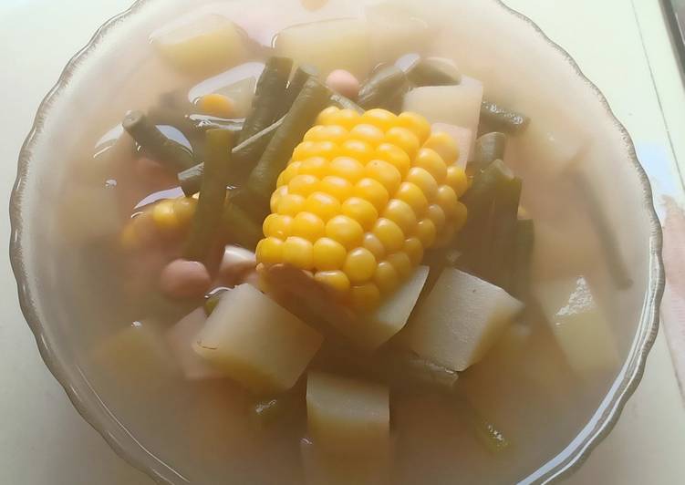 Sayur asem Alakadarnya