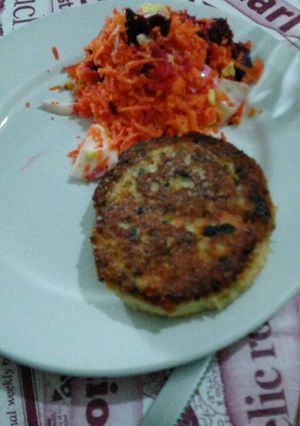 Una foto de Hamburguesas de pescado (fácil y rápida)