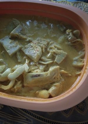 Foto resep Gori gule kuning mak absor