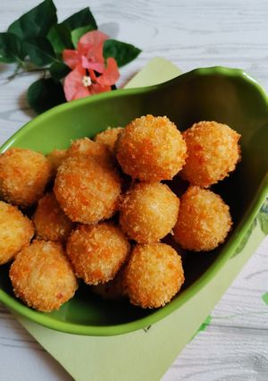 Foto resep Bitter Ballen Mozarella