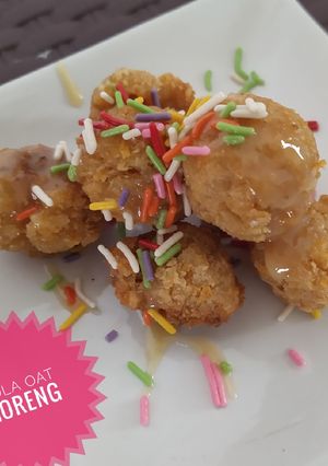 Foto resep Bola Oat Goreng