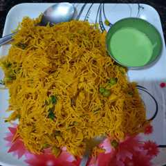 नमकीन जवे(NAMKEEN JAVE RECIPE IN HINDI) রেসিপির প্রধান ছবি