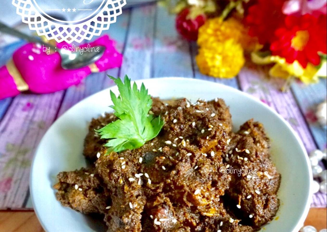 Rendang Padang Super Enak