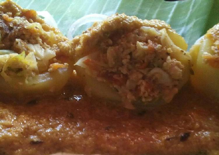 Why You Need To Nawabi Cabbage paneer stuffed aloo with gravy