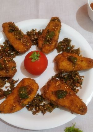 ડ્રાય અળવી (Dry Arvi Recipe In Gujarati) રેસીપી મુખ્ય ફોટો
