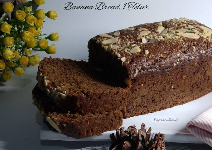 Banana Bread 1 telur
