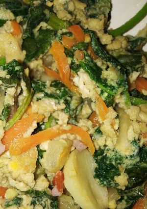Foto resep Orak arik sayur