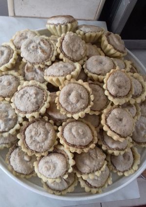 Diós kosárka recept fotója
