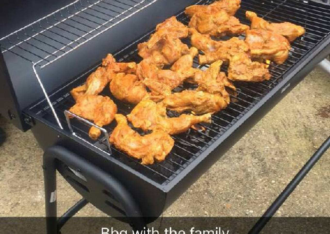 Spicey BBQ Chicken