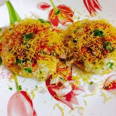 Kachori Chaat A picture of Kachori Chaat.