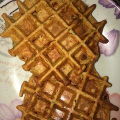 A picture of Protein rich waffle.