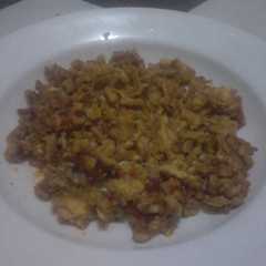 Telur orak arik anak kos ☆ রেসিপির প্রধান ছবি