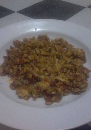 Foto resep Telur orak arik anak kos ☆