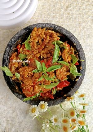 Foto resep Sambal Tempe Kencur