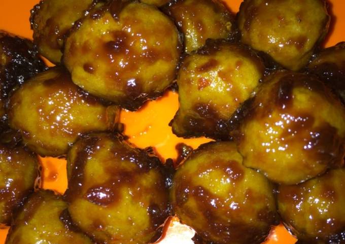 Resep Bakso Bakar (simple no tusuk sate 😂) oleh Nita. C. Putri - Cookpad