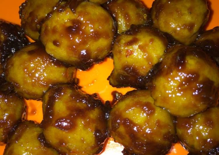 Resep Bakso Bakar (simple no tusuk sate 😂) Lezat