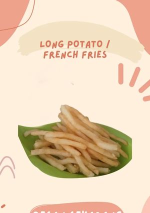 Foto resep Kentang goreng home made