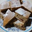 ꣑୧ ۠. Budín de naranja y ciruela