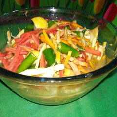 A picture of Kachchi haldi MixPickle.