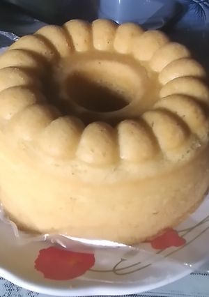 Foto resep Bolu Tapai Kukus 1 Telur (Takaran sendok)