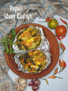 Foto resep Pepes Ikan Kakap