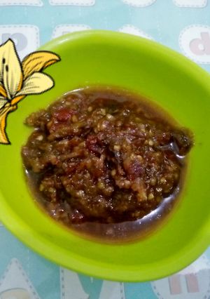 Foto resep Sambal Terasi Dower