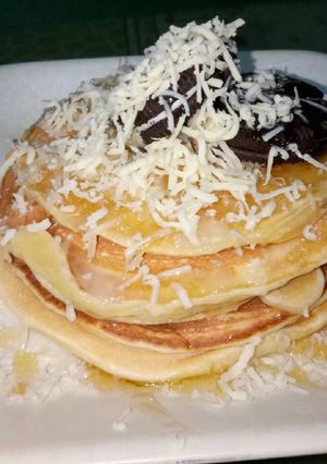 Foto resep Cheese Pancake Mix