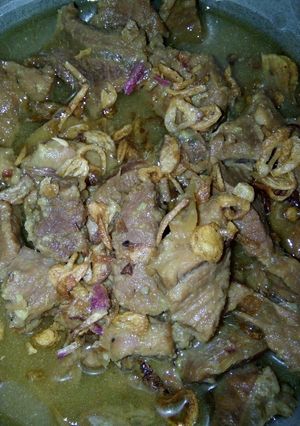 Foto resep Daging Bumbu Kelem