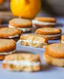 Galletitas de limón sin gluten