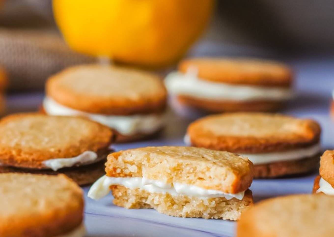 Galletitas de limón sin gluten