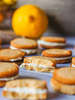 Una foto de Galletitas de limón sin gluten