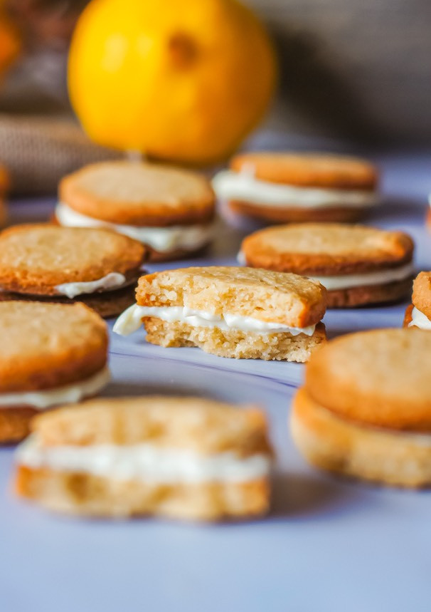 Una foto de Galletitas de limón sin gluten
