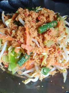 Foto resep Urap/Urab/Kluban gongseng