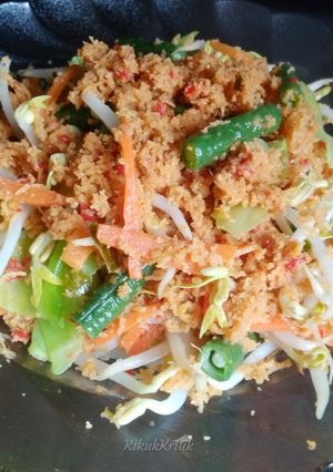 Foto resep Urap/Urab/Kluban gongseng